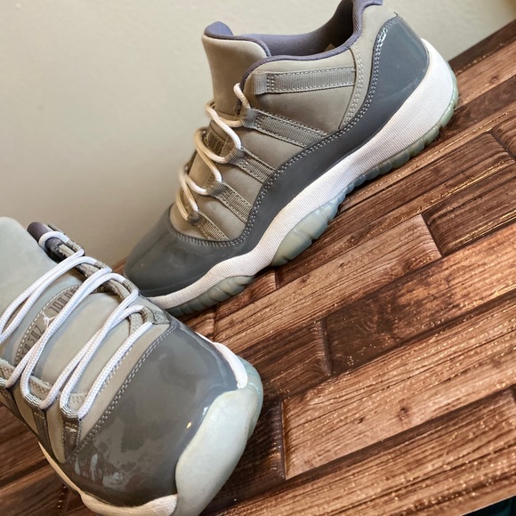 Jordan 11 cool grays low - Picture 2 of 9